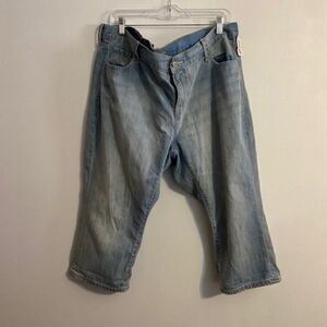Old Navy 5 pocket Diva Crop, size 18